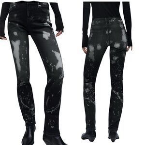ZARA ´THE BLEACHED JEANS’ SIZE 4
